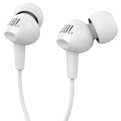 

JBL C100SI ультра-легкий в ухо наушник гарнитура красное яблоко Andrews универсальная гарнитура
