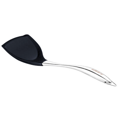 

Jingdong Supermarket Golden Key GOLDENKEY GK-U01T Royal Royal Kitchen 304 stainless steel silicone spatula