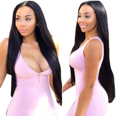 

Unprocessed 7A Brazilian Virgin Hair 4 Bundles Straight Human Hair Top Selling Virgin Brazilian Straight Hair Natural Colour