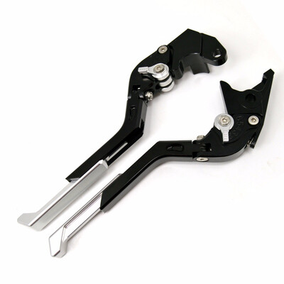 

CNC Adjustable Folding Extendable Motorcycle Brake Clutch Levers For Kawasaki ZX-10R 2006-2015