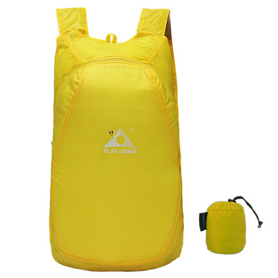 

20L Lightweight Packable Backpack Foldable Outdoor Camping Hiking Cycling Handy Travel Daypack Bag