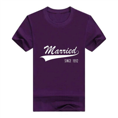 

26th Wedding Anniversary Gift Shirt Married Since 1992 Shirt