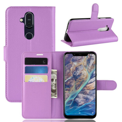 

for Nokia 81 WIERSS Wallet Phone Case for Nokia X7 for Nokia 71 Flip Leather Cover Case Etui Fundas