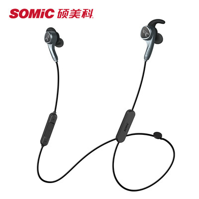 

Somic SOMIC W3 wireless Bluetooth music headset mobile gaming headset in-ear headset sports Bluetooth headset to eat chicken headphones Twilight blue