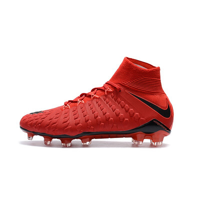 

Nike Hypervenom Phantom III FG Outdoor Men Soccer Shoes Gray Football Boots Original AH7270-081 39-45