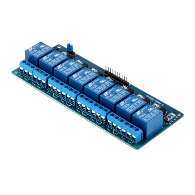 

5V Eight 8 Channel Relay Module With Optocoupler For Arduino PIC AVR DSP ARM