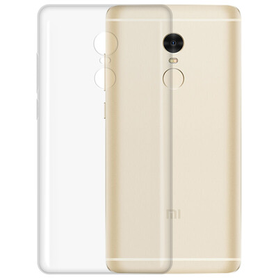 

Excellent red rice note4 phone shell protective cover TPU drop soft shell transparent