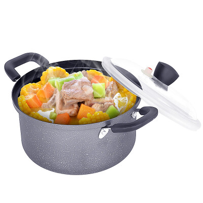 

Jingdong supermarket] Baijie (Baijie) Maifan stone soup pot high pressure vacuum soup pot non-stick soup pot 26 cm TG2613-T