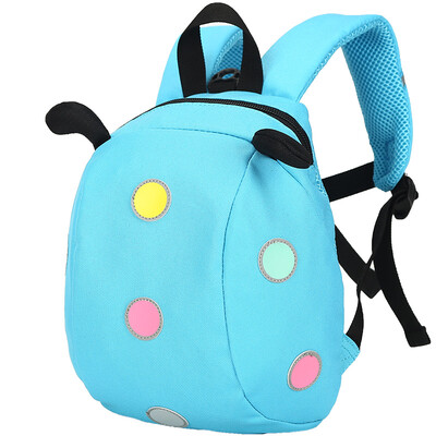 

[Jingdong supermarket] Cara sheep (Carany) C6019 water pink child bag men and women fluorescent warning cute cartoon kindergarten children's school bag