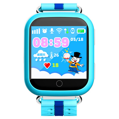 

Smart Express with MX2 touch screen children's smart watch phone male card can be a child phone watch mobile phone watch wearing black