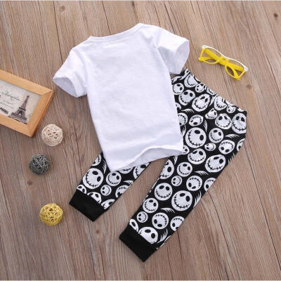 

2pcs Toddler Kids Baby Boy T-shirt TopsPants Trousers Outfits Clothing Set NEW