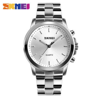 

New SKMEI Men Quartz Watch Classic Business Luxury Wrist Stainless Waterproof
