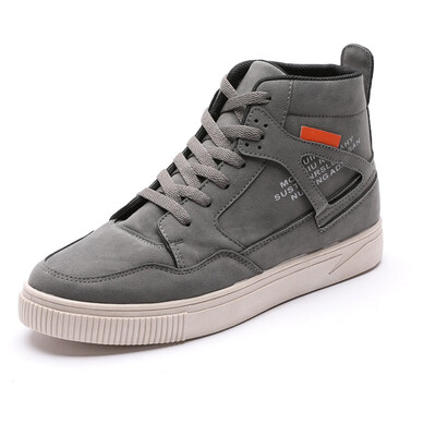 

Mens fashion casual boots high-top shoes