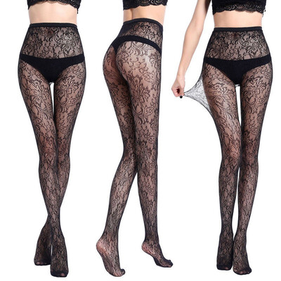 

Sensuous Sheer Lace Top Hold ups stockings New Size Small Medium Large new