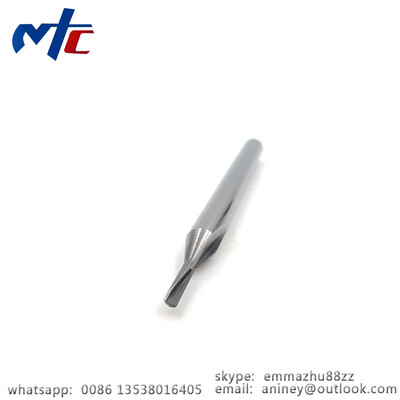 

PCD end mill single flute