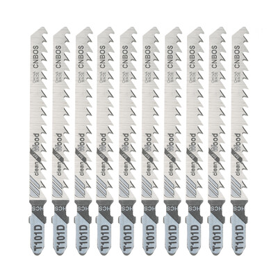 

10pcs 100mm Saw Blades Wood Metal Fast Cutting Reciprocating Saw Blade
