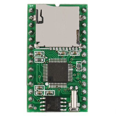 

WT5001M02-28P U-disk Audio Player Card Voice Module MP3 Sound For Arduino