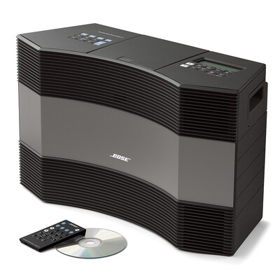 

Bose Acoustic Wave музыкальная система II Music System II Многофункциональный CD-радио Музыкальный плеер Graphite Grey