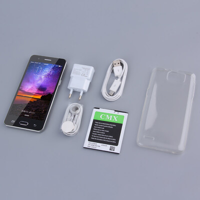 

5.5inches Мобильный сотовый смартфон Черный 2200mAh с крышкой Наушники адаптер