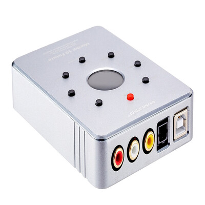 

Musiland (MUSILAND) Музыкальный USB звуковая карта / усилитель / ЦАП (аппаратное решение DSD усилитель звук музыки Monitor10 Future