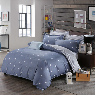 

NanJiren cotton bed set/bed kit (duvet cover/fitted sheet/pillow case