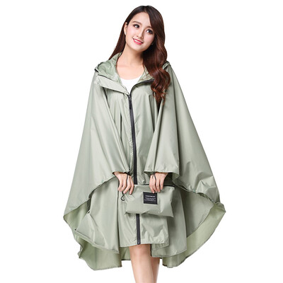 

Diliba Womens&Big Grils Waterproof Raincoat Lightweight Packable Rain Coat Poncho Hooded