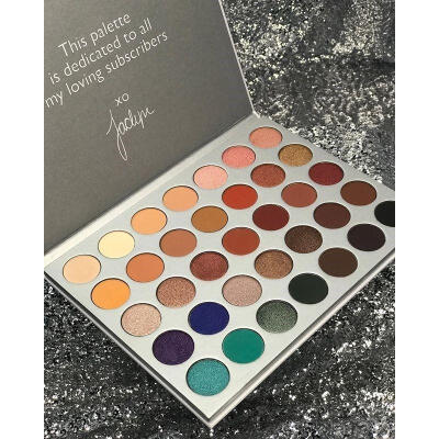 

1204054 colors Eye Shadow Cosmetic Makeup Shimmer Matte Eyeshadow Palette Set