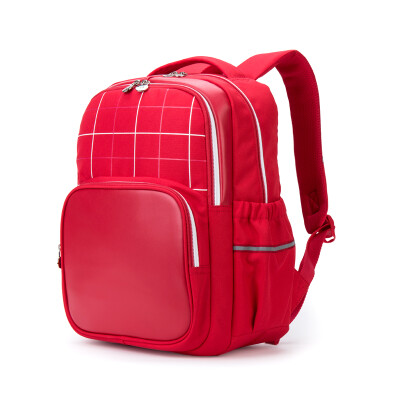 

Beijing Tokyo schoolbags waterproof reduction 1-3 grade red