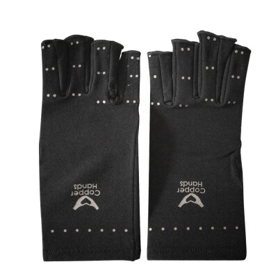 

Practical Compression Arthritis Gloves Warm-Keeping Blood Circulation Mitt Copper Fiber Hands Protection for Men & Women
