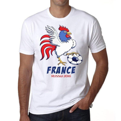 

Chicken Allez Les Bleus France Football Soccer France Team Flag Handmade T-Shirt Hoodie Tanktop Long Sleeve