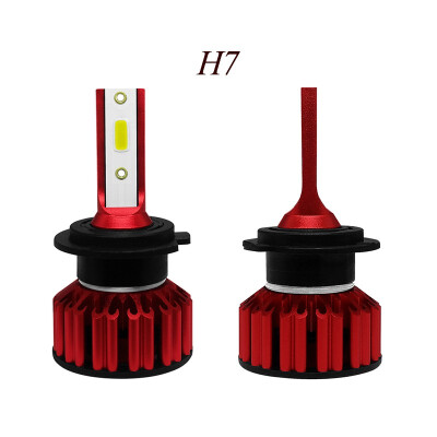 

2Pcs H4 LED Car Headlight Bulb 12V 50W spotlight 6000K auto auxiliary driving lamp 9005 9006 H4 H7 car fog lights car Head lamp