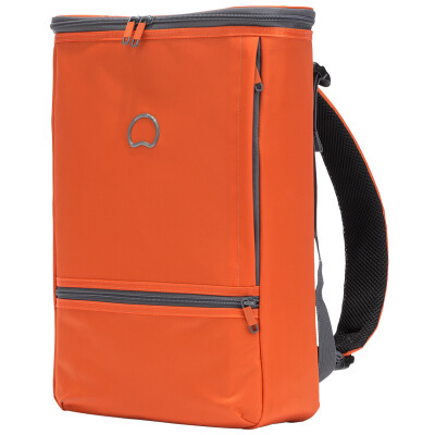 

French ambassador Delsey polyester backpack computer bag fashion popular multi-functional orange 00001460025