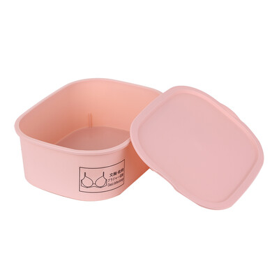 

Family Plastic Bra Undewear Socks Stackable Holder Multi-functional Storage Box Container Household Organizer for Cloth Drawer Div