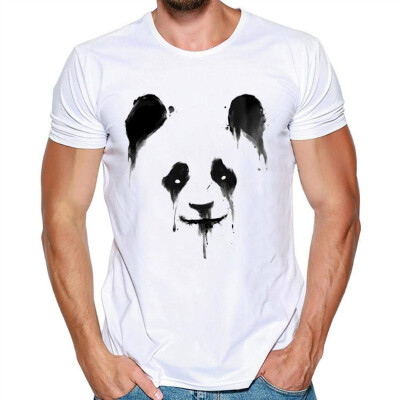 

2018 Mens Print T-Shirt Short-Sleeved T-Shirt Blouse