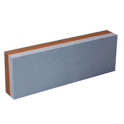

UpperX 240800 Grit Two-Sided Knife Sharpening Stone Whetstone with Base