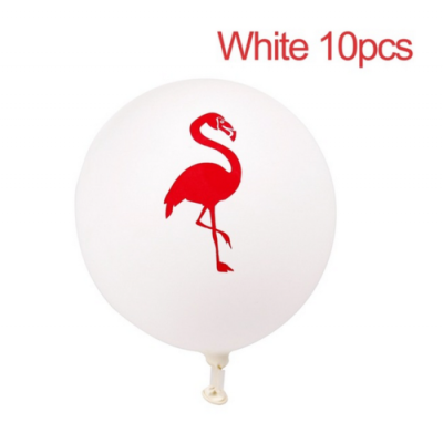 

2017 10Pcs Ballon Flamingo Latex Birthday Ballons Wedding Party Favor Decoration