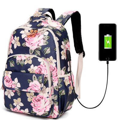 

Outdoor backpack Marsoul backpack female middle school bag large capacity computer handbag travel bag
