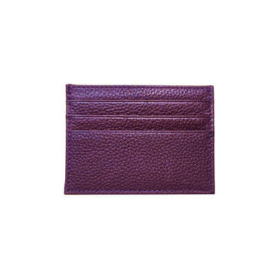 

US Mens Womens Girls Leather Small ID Credit Card Wallet Holder Slim Pocket Case
