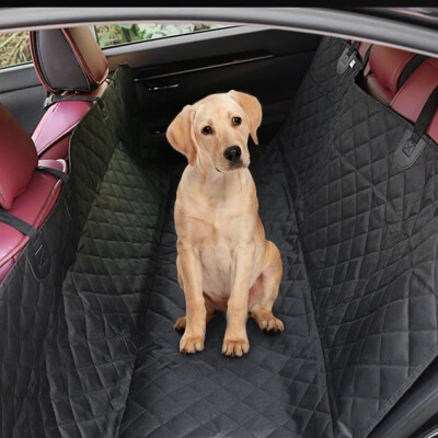 

Car Seat Cover for Pet Water Resistant Rear Seat Hammock Non-skid Pet Backseat Protector Mat Pet Seat Cover Breathable Pet Car Sea