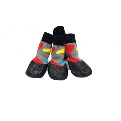 

Dog Socks Anti Slip with Straps Traction Control