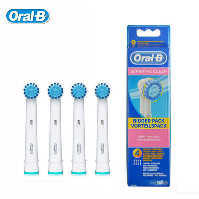 

Oral B Vitality Электрическая Зубная Щетка Глав Уход Резинка Оригинальные EB17-4 Замена Зубной щетки Головы