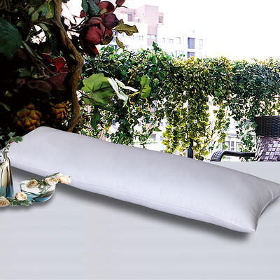 

【Jingdong Supermarket】 Avril couple double long pillow couple pillow gold wedding pillow heart 1.8 bed plus section concentric circle 45 * 150cm