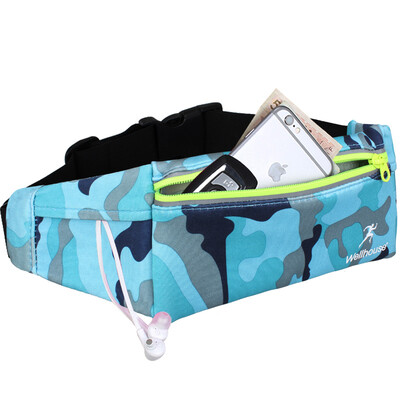 

[Jingdong supermarket] WELLHOUSE sports pockets running pockets outdoor exercise fitness yoga luggage pockets black