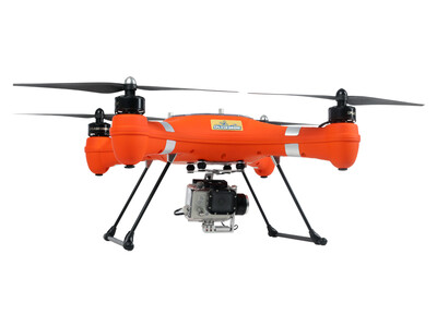 

24g fully waterproof RC Drone with Gopro 1080 HD camera remote control helicopter