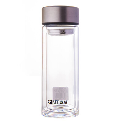 

[Jingdong Supermarket] Jiate (GiNT) double glass cup cup cup 290ml GT-8031-029