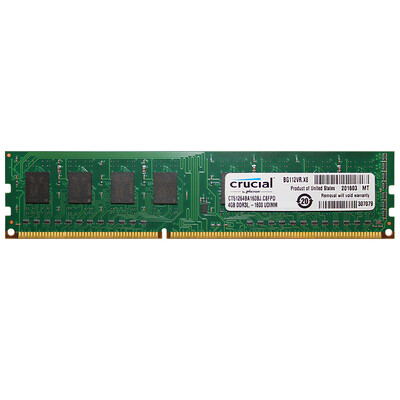 

Резистентное низкое напряжение DDR3 1600 4G Desktop Memory