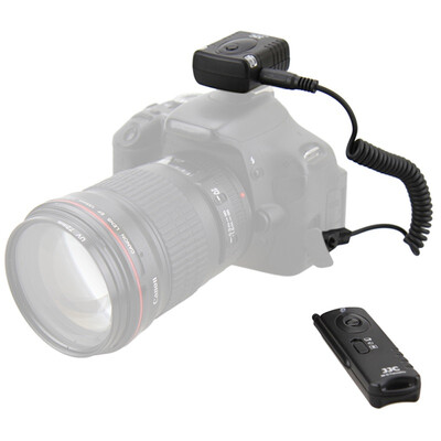 

JJC JM-M II Wireless Shutter Camera Remote Control for Nikon D7100 D5500 D3300 D7200 D5300 D5200 D750 Replacement Machine MC-DC2