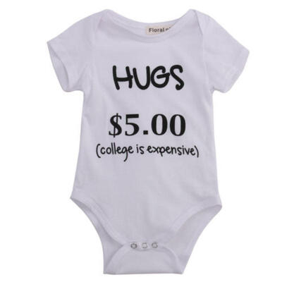 

Toddler Newborn Baby Cotton Bodysuit Romper Jumpsuit Playsuit Clothes Outfits