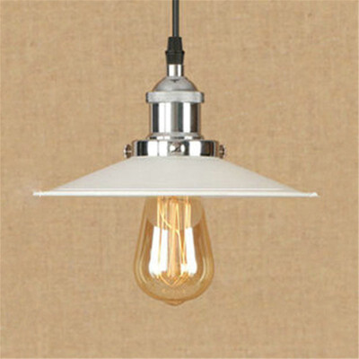 

Baycheer HL486962 Industrial Style Single Light Pendant Conical Shade