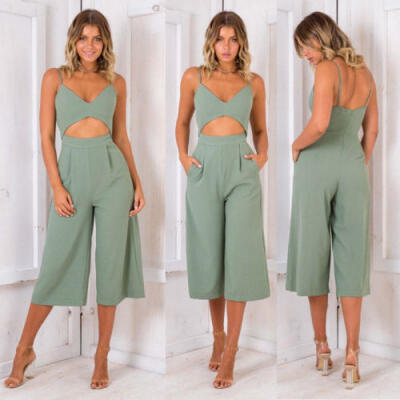 

NEW Women Ladies Clubwear Summer Playsuit Bodycon Party Jumpsuit Romper Trousers